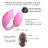 Love to Love Stimulateur Clitoris et Point G Wonderlover Rose